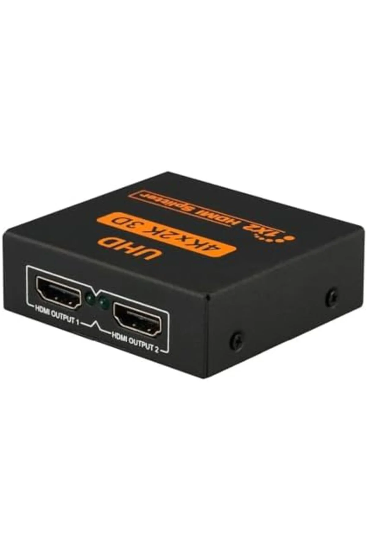 TTKTEKNOLOJİ 4K Ultra HD HDMI Splitter 1 Giriş 2 Çıkış HDMI Dağıt