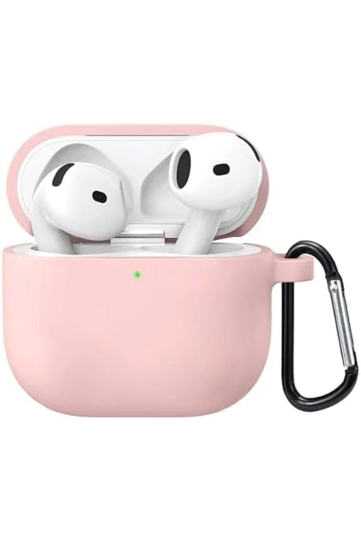 TTKTEKNOLOJİ 4.Nesil/ANC Silicone Lansman Pembe [AirPods 4 ile Uy