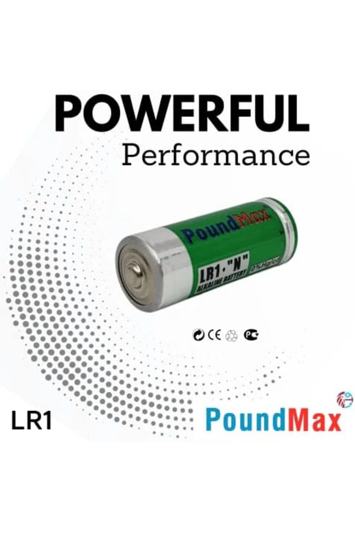 TTKTEKNOLOJİ 5 adet 910A (LR1) 1.5V Alkalin Pil TTKTEKNOLOJİ 3955