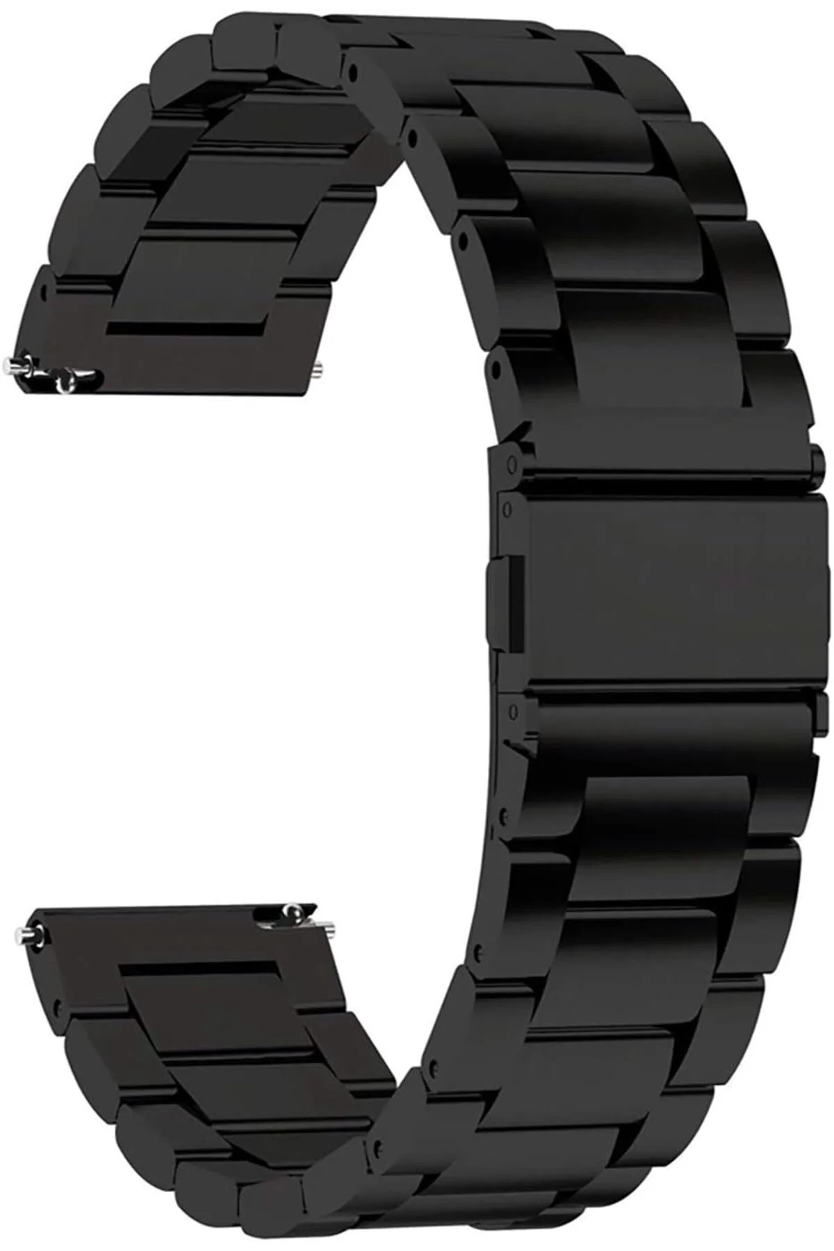 TTKTEKNOLOJİ 5 için Metal Stainless Steel Kordon Siyah TTKTEKNOLO
