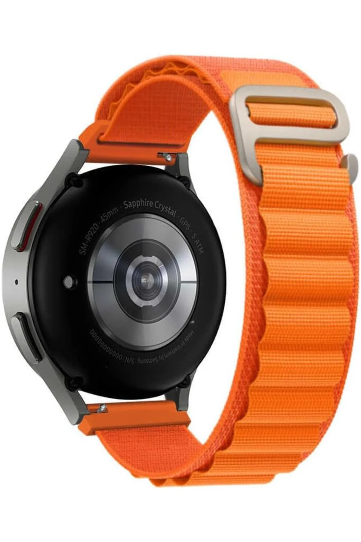 TTKTEKNOLOJİ 5 ile Uyumlu CNS KRD-74 22mm Hasır Kordon - Beyaz TT