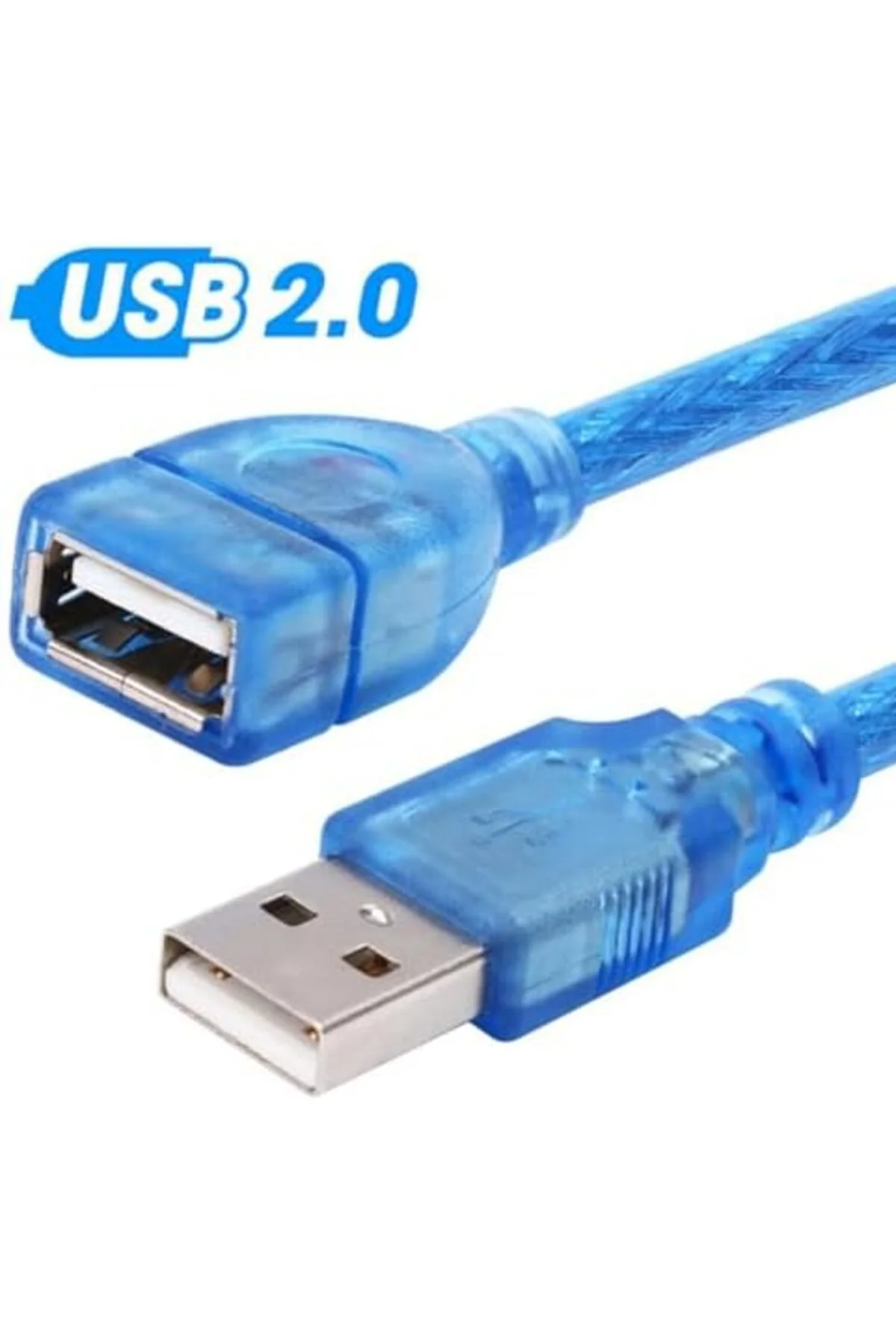 TTKTEKNOLOJİ 5 metre, USB 2.0 Uzatma Kablosu, 480 Mbps Veri Aktar