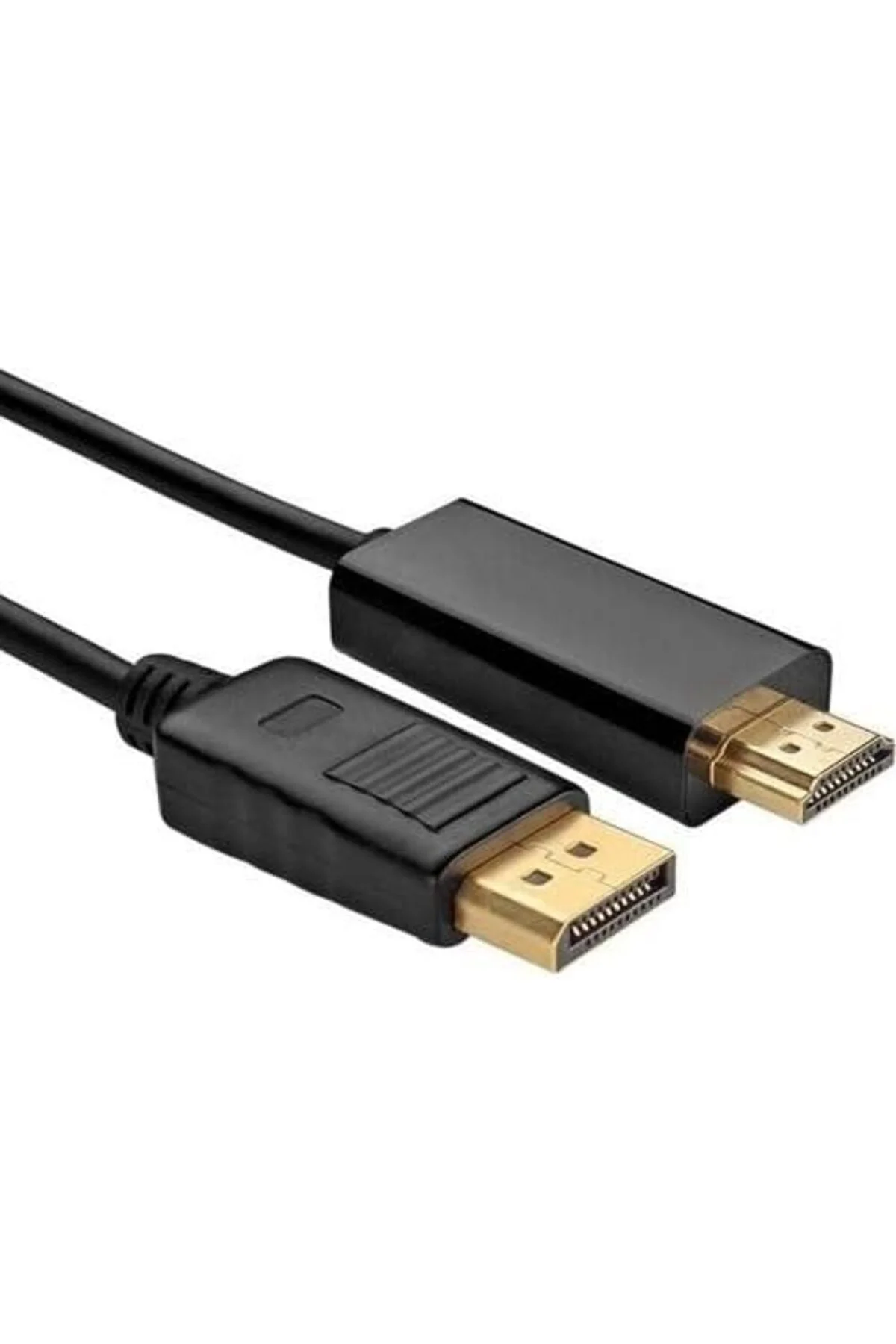 TTKTEKNOLOJİ 5 metre Displayport To Hdmi Çevirici Dönüştürücü Kab