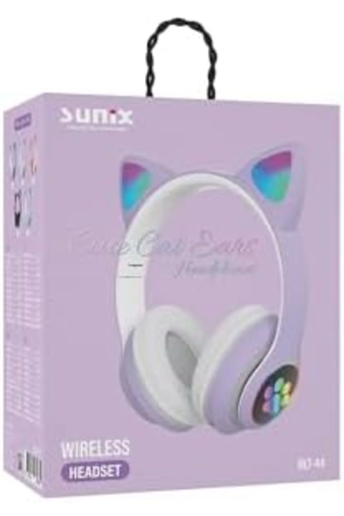 TTKTEKNOLOJİ 5.0 Kedi Kulak Üstü Bluetooth Kulaklık Mor TTKTEKNOL TTKTEKNOLOJİ 5.0 Kedi Kulak Üstü Bluetooth Kulaklık Mor TTKTEKNOL