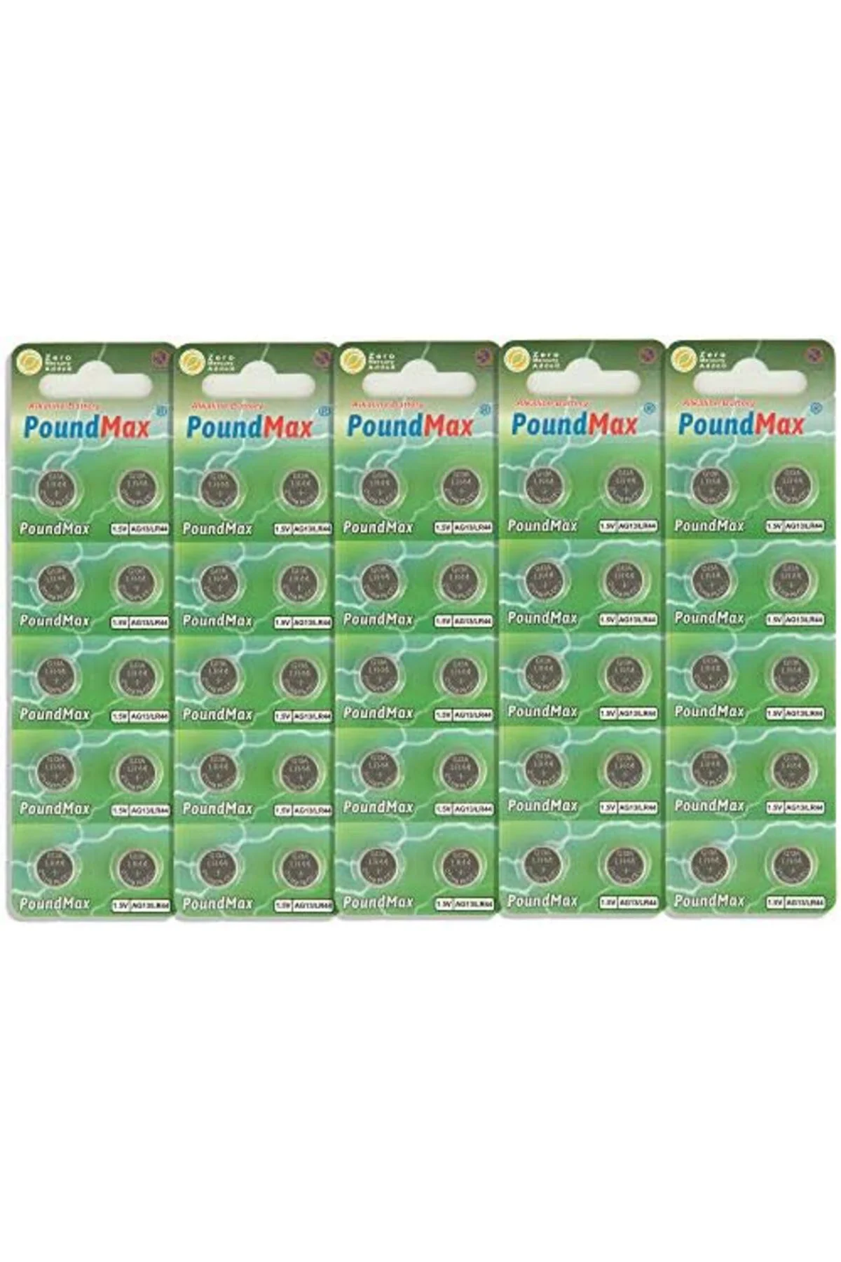 TTKTEKNOLOJİ 50 x AG13 LR44 1,5 V Alkalin Düğme Pil TTKTEKNOLOJİ TTKTEKNOLOJİ 50 x AG13 LR44 1,5 V Alkalin Düğme Pil TTKTEKNOLOJİ