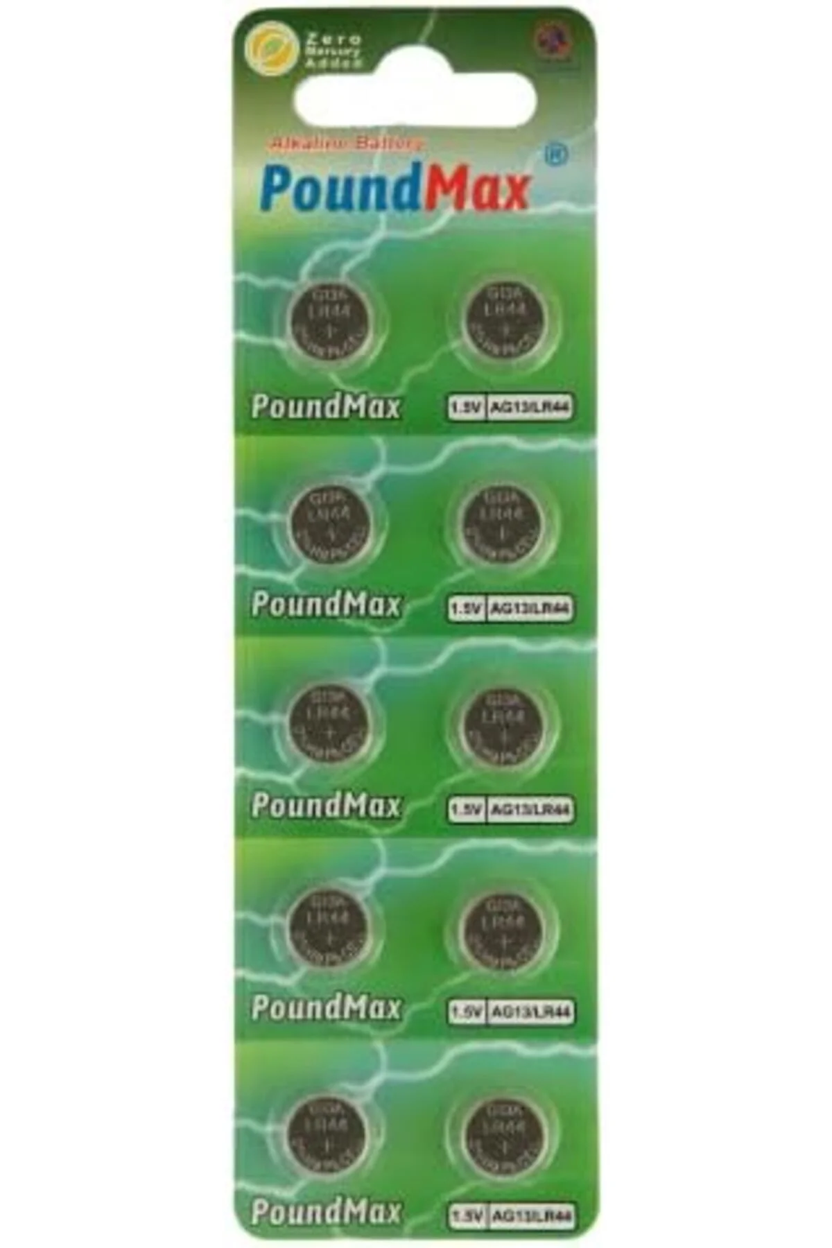 TTKTEKNOLOJİ 50 x AG13 LR44 1,5 V Alkalin Düğme Pil TTKTEKNOLOJİ TTKTEKNOLOJİ 50 x AG13 LR44 1,5 V Alkalin Düğme Pil TTKTEKNOLOJİ