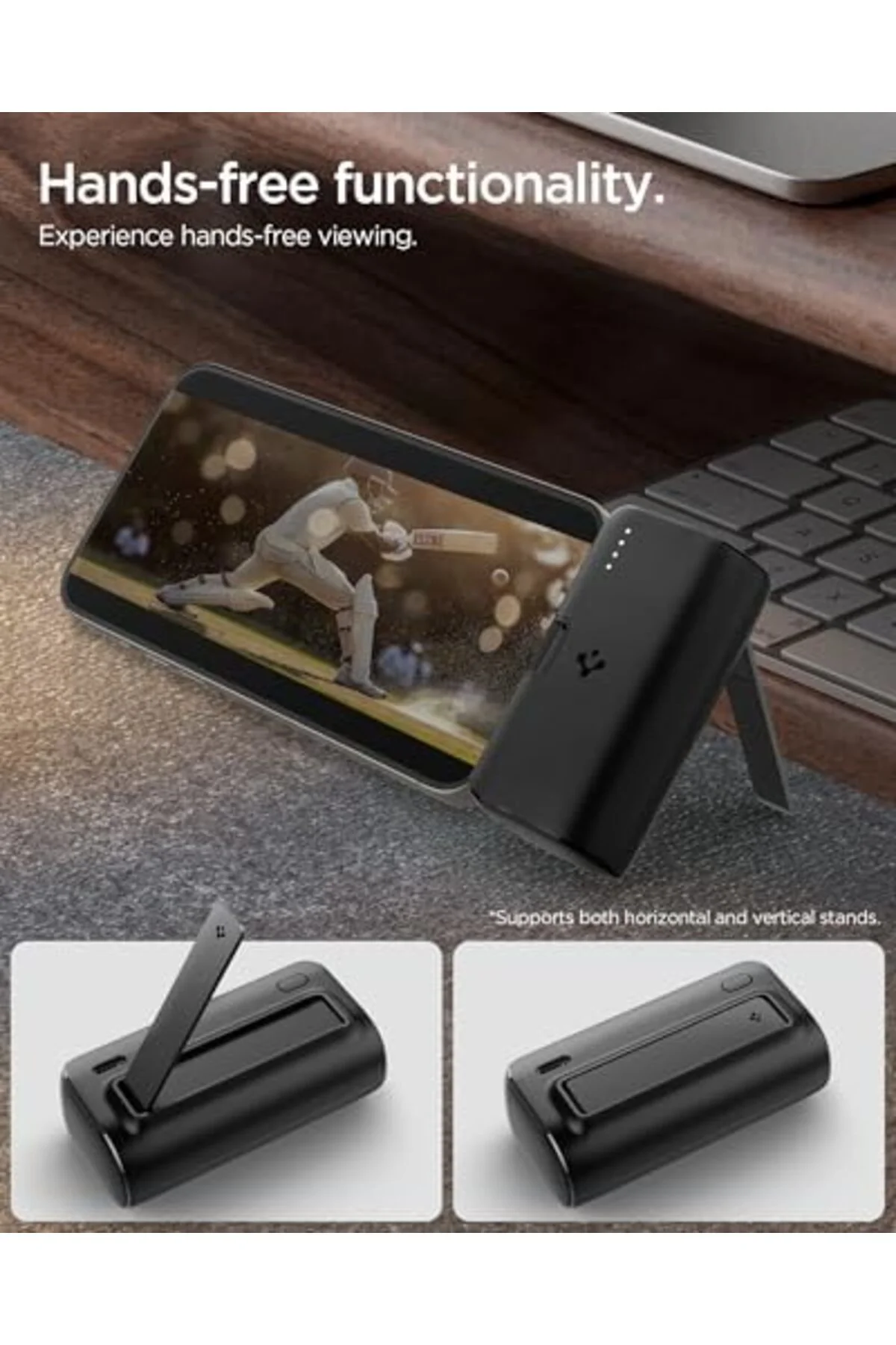 TTKTEKNOLOJİ 5000 mAh Ultra Mini 22.5W USB-C Giriş/Çıkış Hızlı Şa