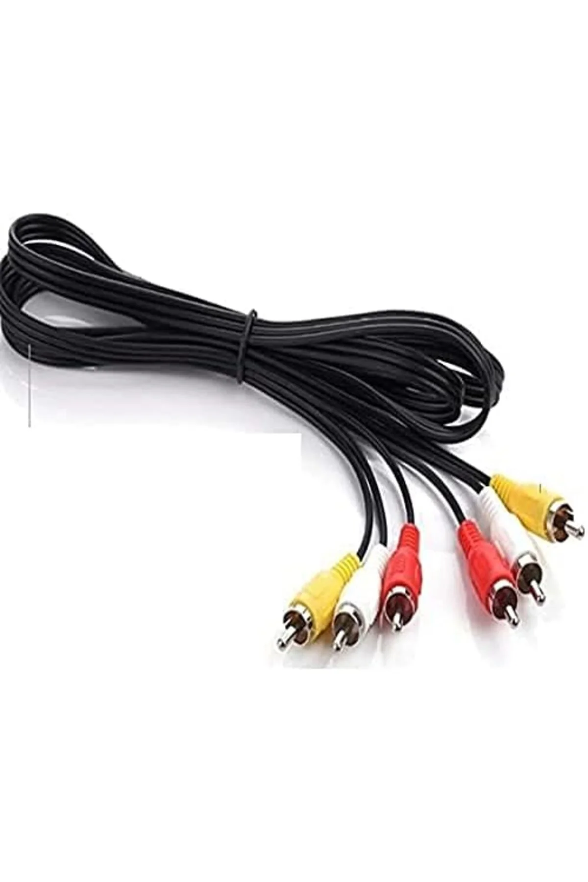 TTKTEKNOLOJİ 5006 3Rca To 3 Rca Ses Görüntü Tos Scart Kablosu 1.5
