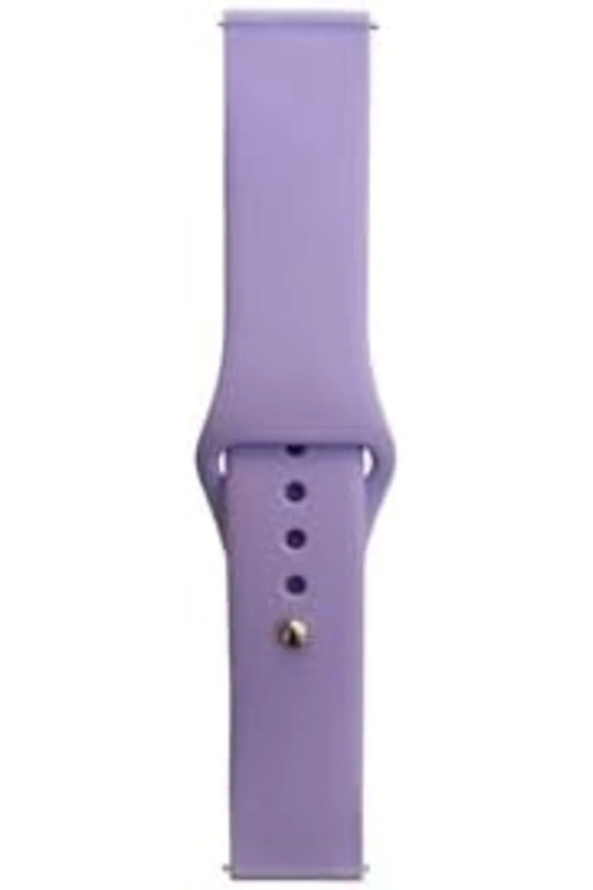 TTKTEKNOLOJİ (5018) Lila Band Serisi 20mm Klasik Kordon Silikon S