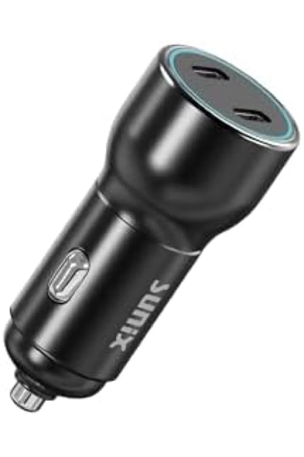TTKTEKNOLOJİ 50W PD Çift USB-C Çıkışlı Araç Şarj Cihazı Başlık C-