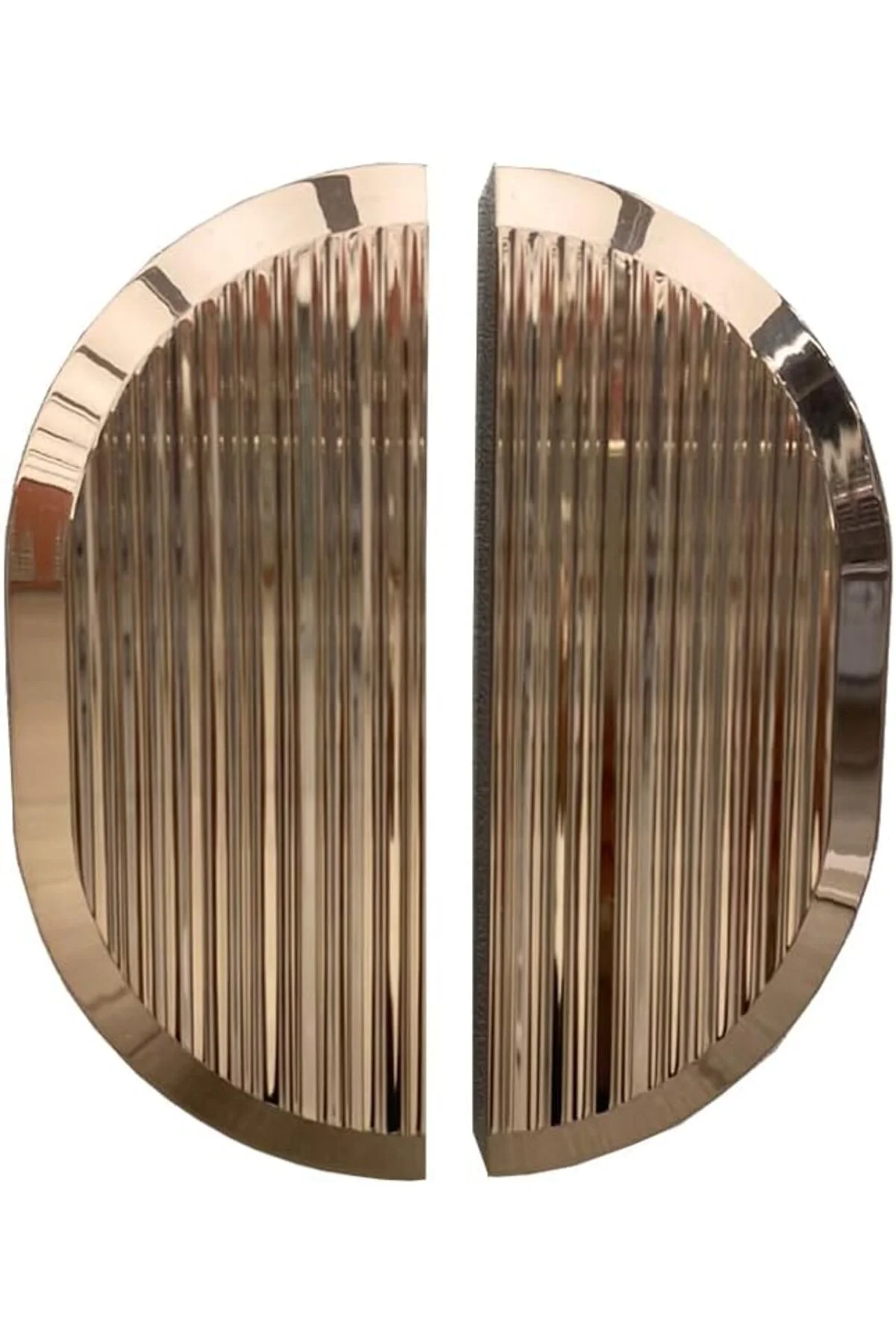 TTKTEKNOLOJİ 512 mm rose rengi /Çizgili Kulp tek adet yarım KRK 3
