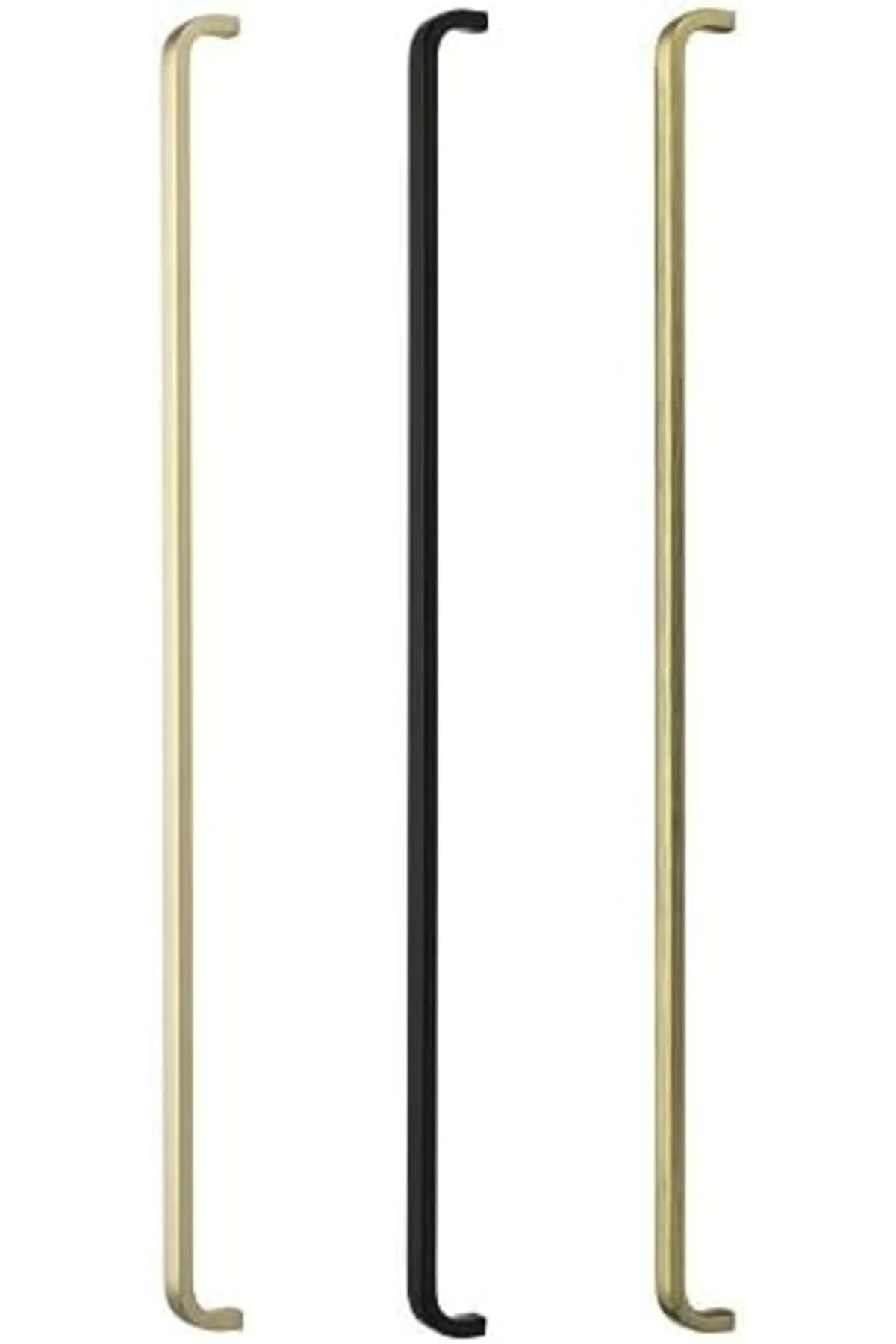 TTKTEKNOLOJİ 512 mm siyah renkli Modern Kulp KRK 395519
