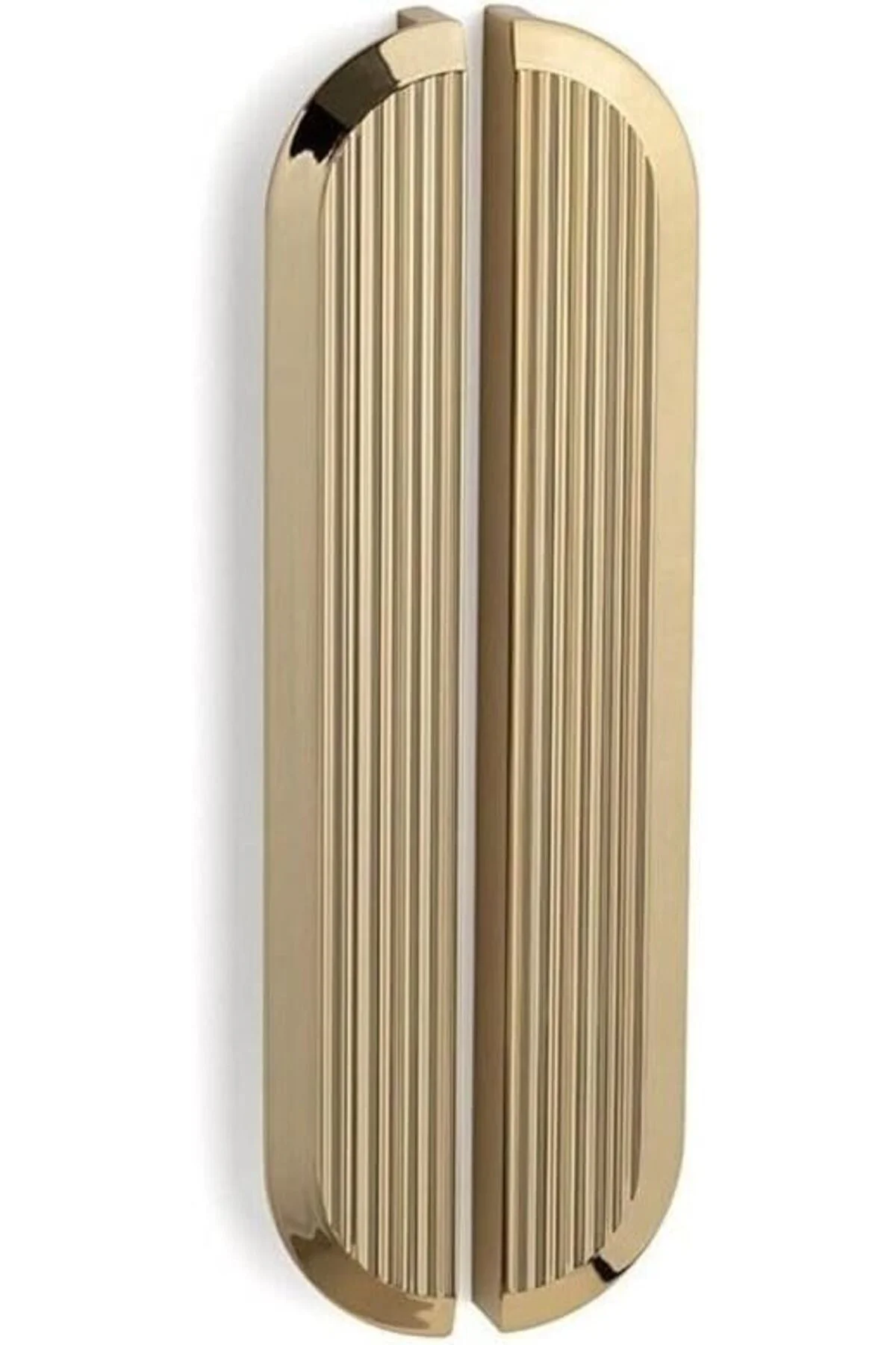 TTKTEKNOLOJİ 512 Mm - Altın Rengi /Çizgili Kulp Tekli - Ssy9064 0
