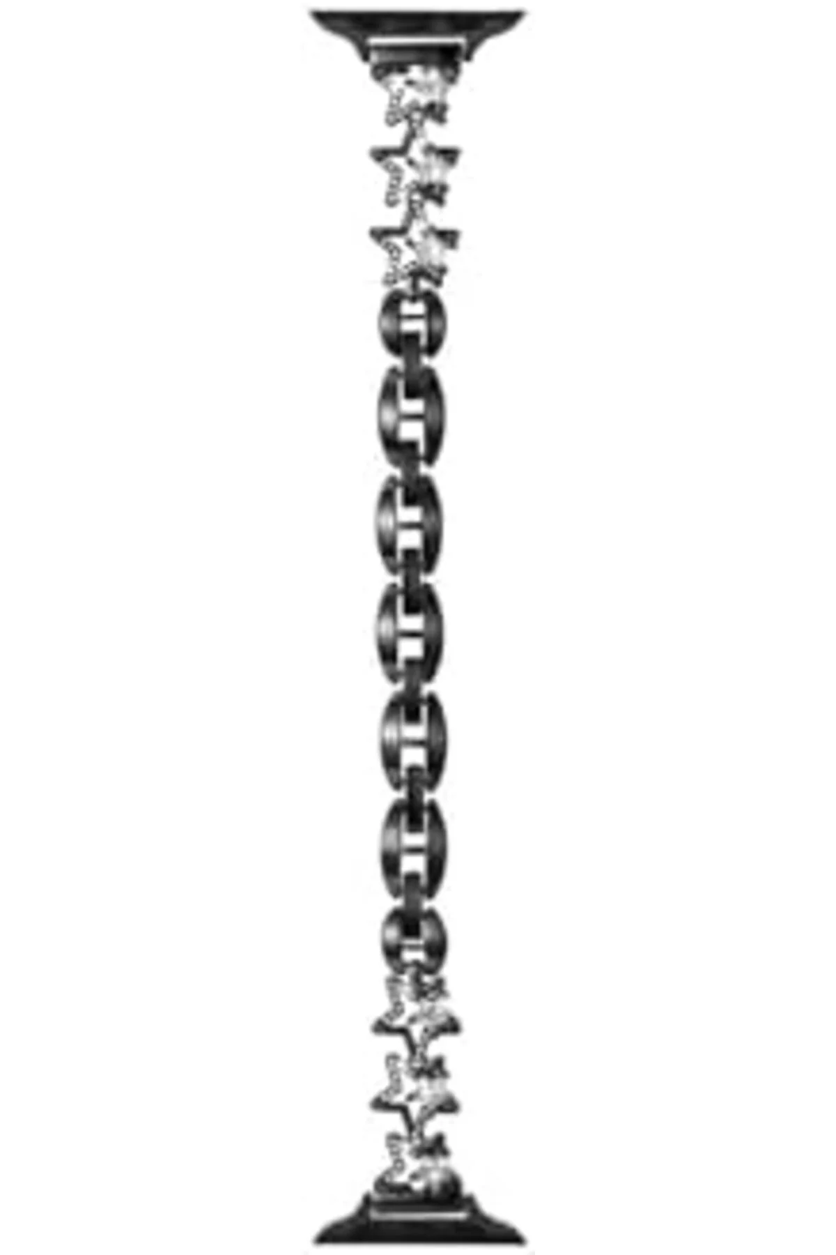 TTKTEKNOLOJİ (5123) Gümüş CNS KRD-104 Metal Kordon-Gümüş 7 41mm i