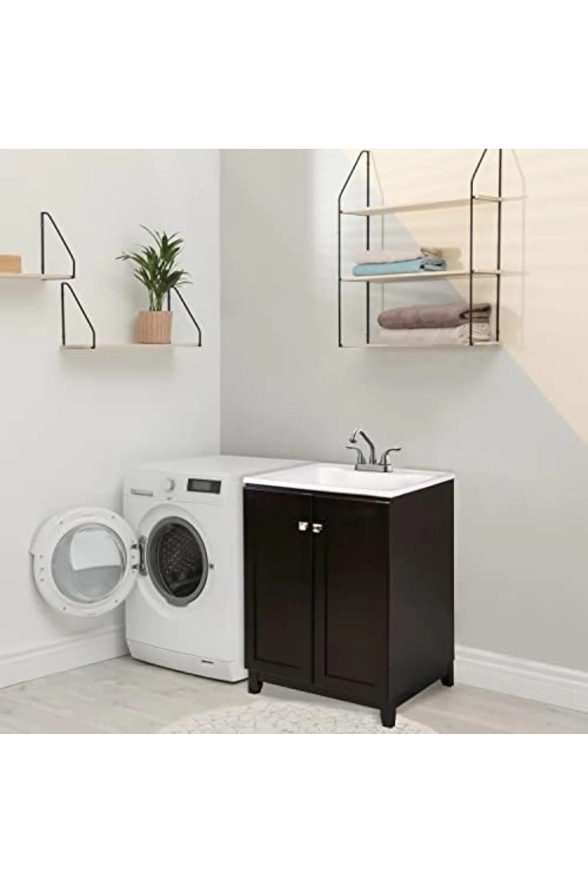 TTKTEKNOLOJİ 525147 Ashland Çamaşır Bataryası, Çift Saplı Tasarım