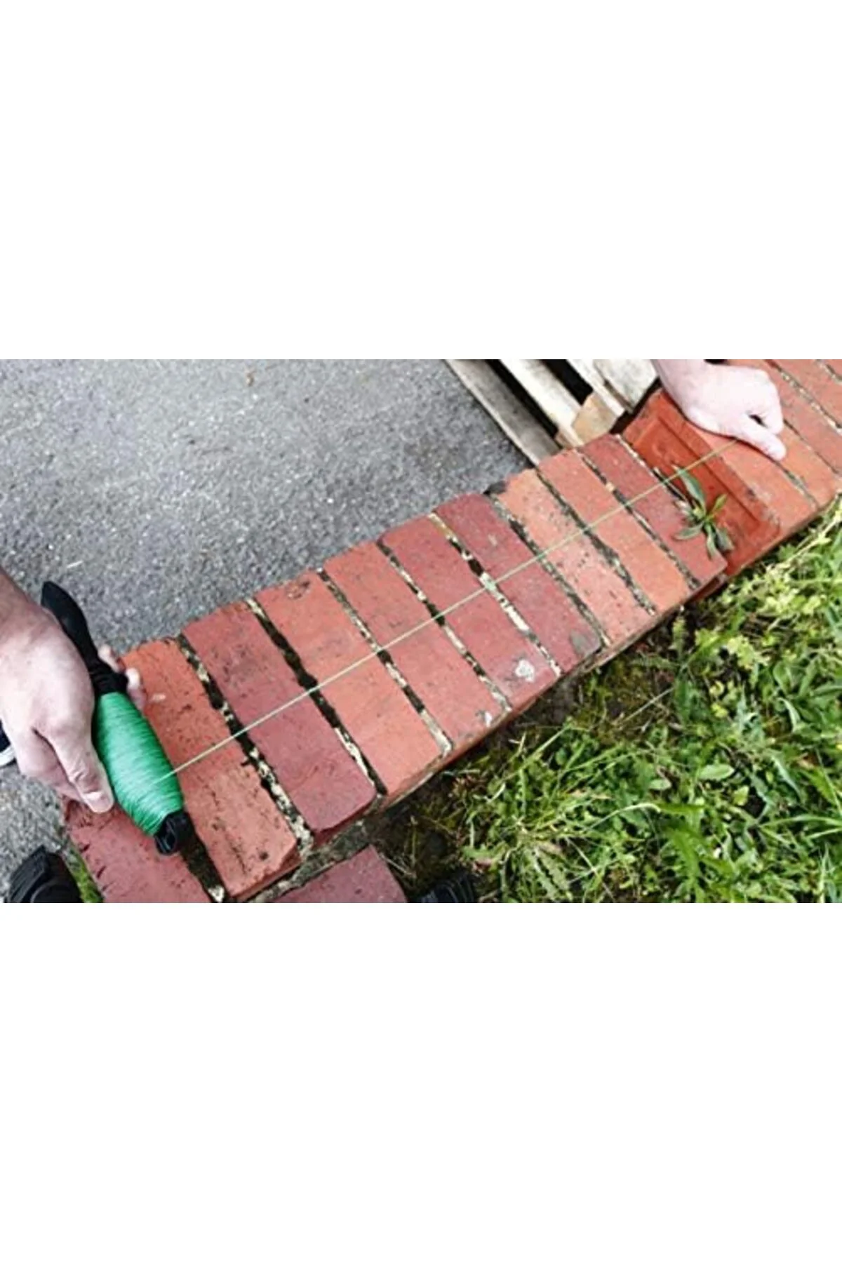 TTKTEKNOLOJİ 52606 Brick, 100 m, Green KRK 395519