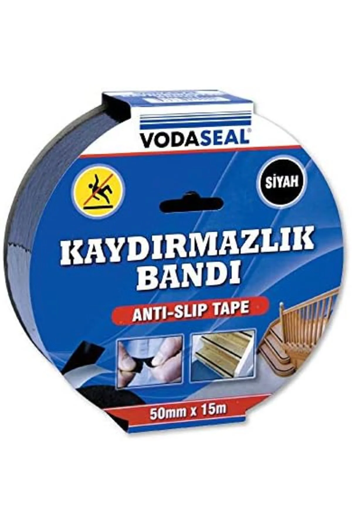 TTKTEKNOLOJİ 53.01.010 Kaydırmaz Bant 50Mmx15Mt, Siyah KRK 395519 TTKTEKNOLOJİ 53.01.010 Kaydırmaz Bant 50Mmx15Mt, Siyah KRK 395519