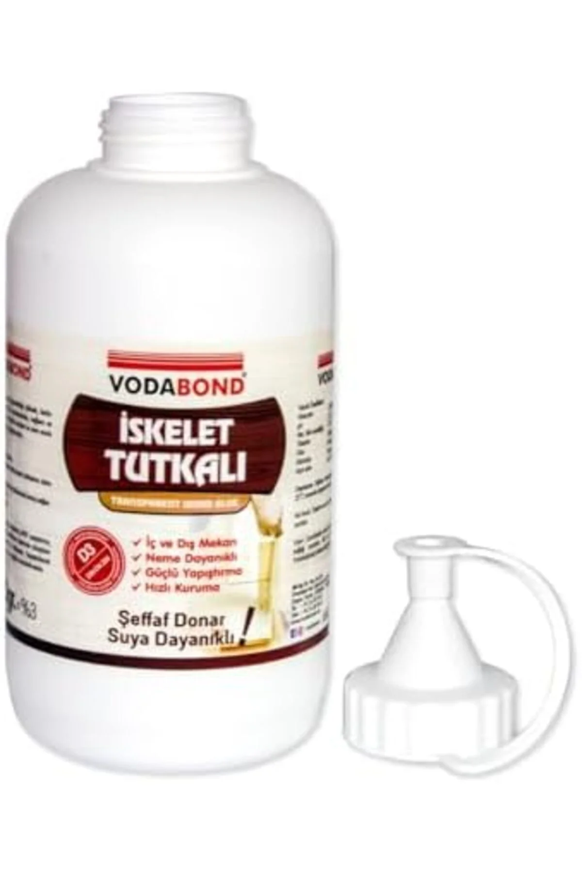 TTKTEKNOLOJİ 53.03.034 İskelet Tutkalı 600g, Şeffaf KRK 395519 TTKTEKNOLOJİ 53.03.034 İskelet Tutkalı 600g, Şeffaf KRK 395519