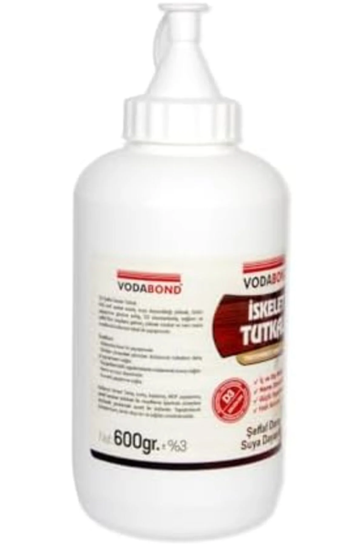 TTKTEKNOLOJİ 53.03.034 İskelet Tutkalı 600g, Şeffaf KRK 395519 TTKTEKNOLOJİ 53.03.034 İskelet Tutkalı 600g, Şeffaf KRK 395519