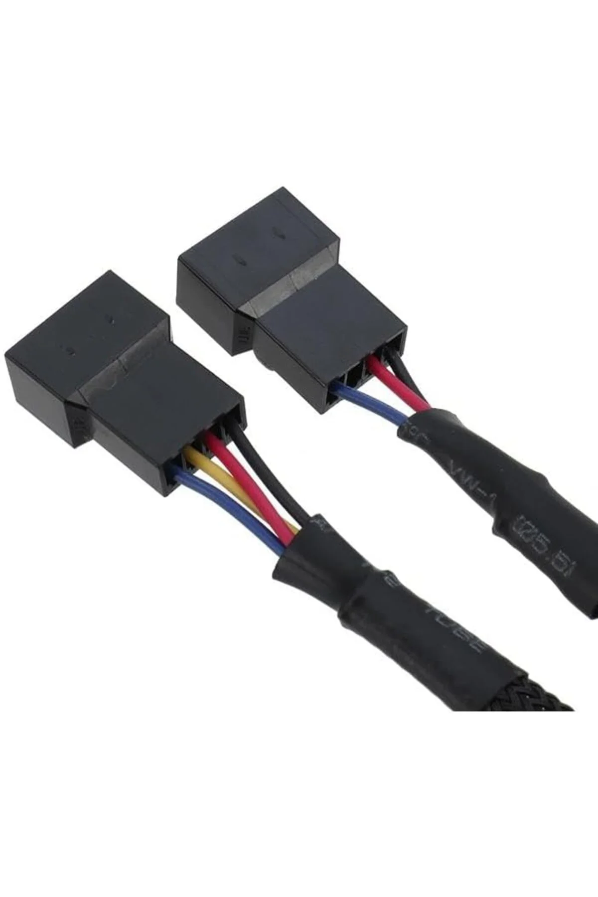 TTKTEKNOLOJİ 5353 Fan Çoklayıcı 2 Port Y Pwm 4 Pin Splitter Çokla