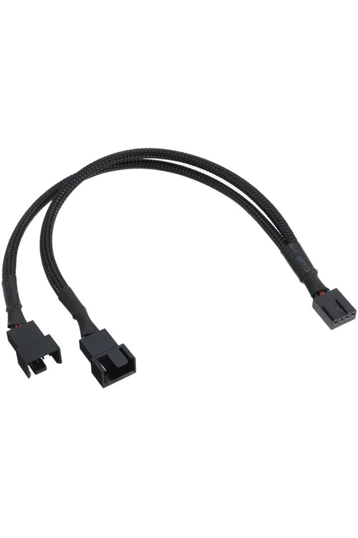TTKTEKNOLOJİ 5353 Fan Çoklayıcı 2 Port Y Pwm 4 Pin Splitter Çokla