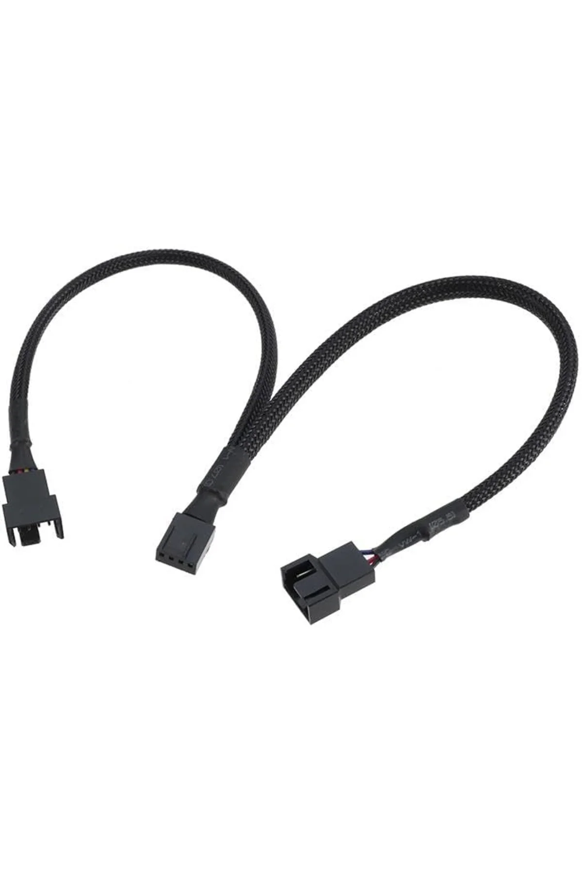 TTKTEKNOLOJİ 5353 Fan Çoklayıcı 2 Port Y Pwm 4 Pin Splitter Çokla