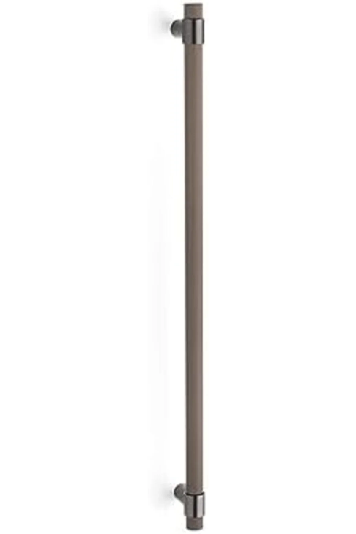 TTKTEKNOLOJİ 54 cm çekme/sürgü kapı kolu füme renk KRK 395519