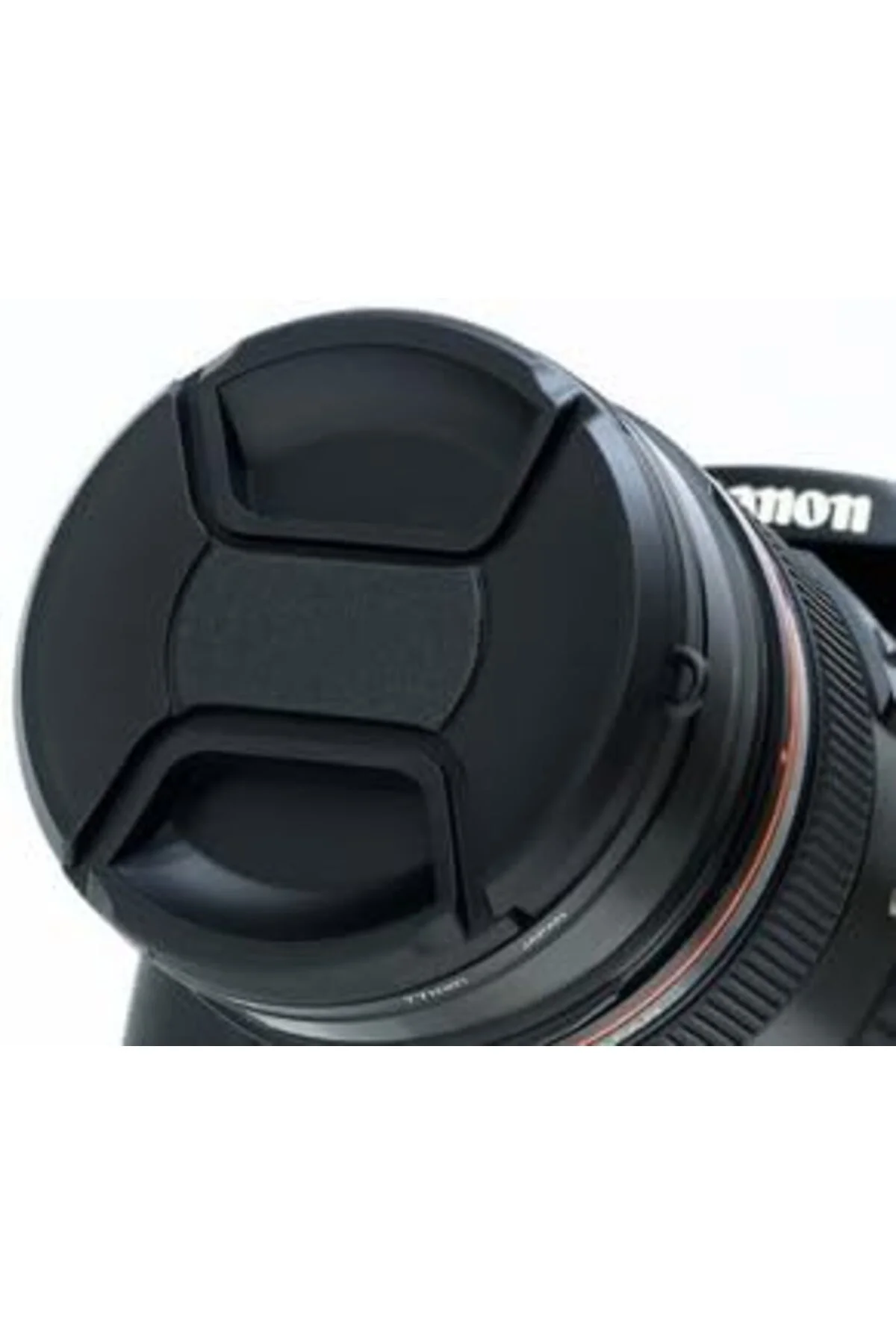 TTKTEKNOLOJİ 58 mm On Lens Kapağı, Objektif Kapağı TTKTEKNOLOJİ 3