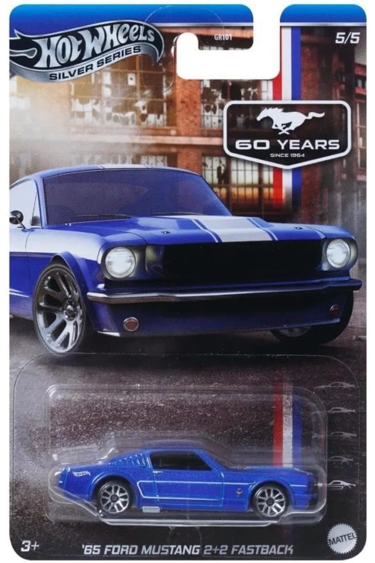 TTKTEKNOLOJİ 60. YIL MUSTANG SERİSİ ARABALAR 65 FORD MUSTANG 2+2 