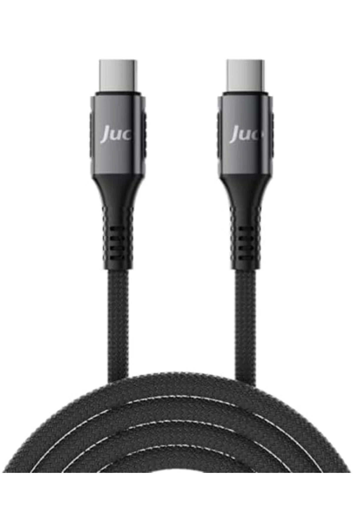 TTKTEKNOLOJİ 60W USB Type-C to Type-C Örgülü PD Hızlı Şarj ve Dat TTKTEKNOLOJİ 60W USB Type-C to Type-C Örgülü PD Hızlı Şarj ve Dat