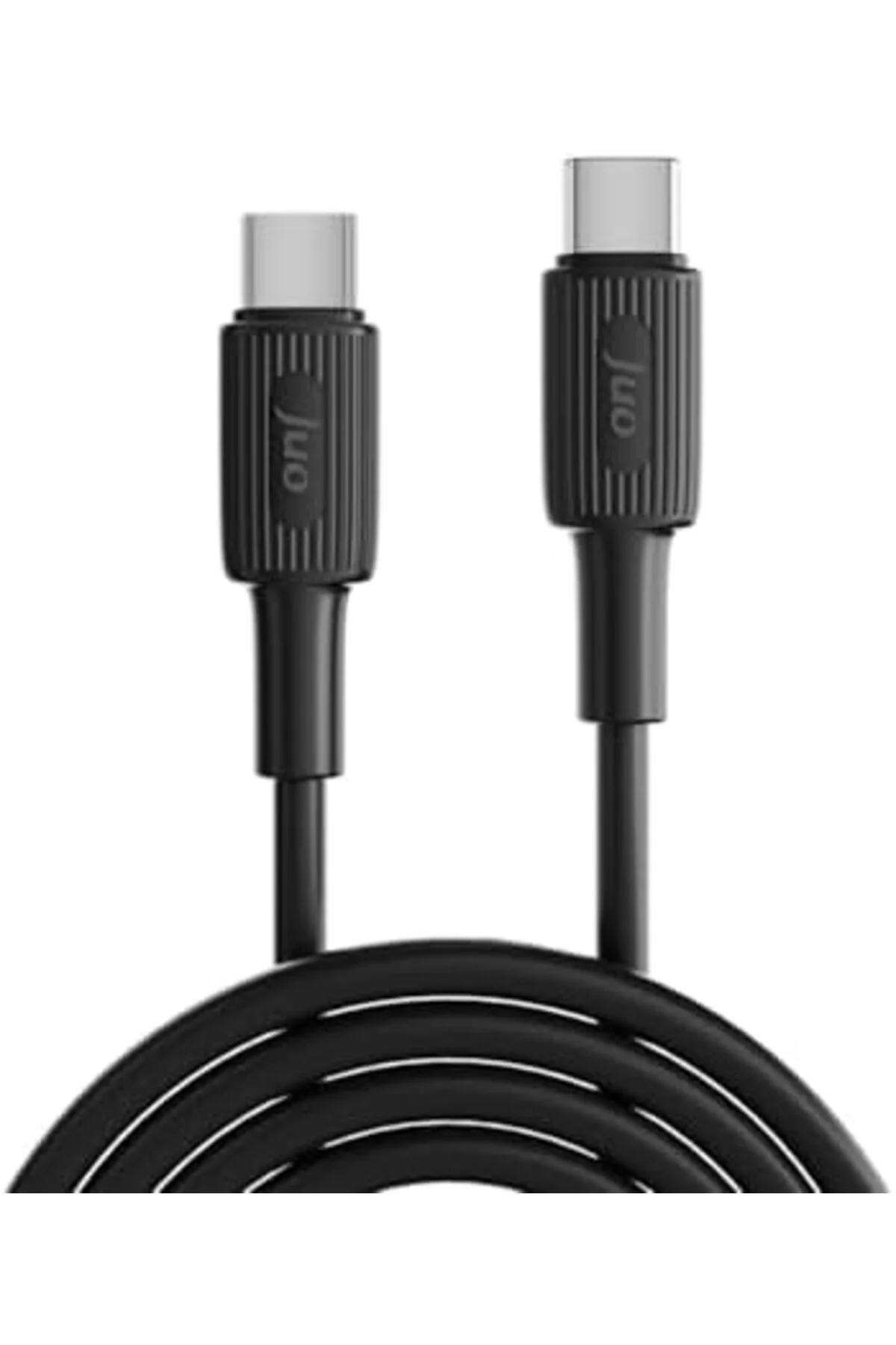TTKTEKNOLOJİ 60W USB Type-C to Type-C Silikon Hızlı Şarj ve Data 