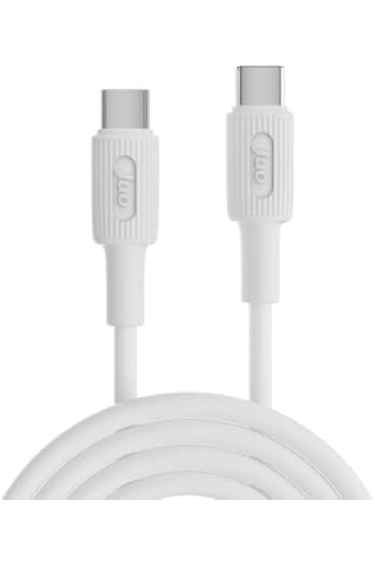 TTKTEKNOLOJİ 60W USB Type-C to Type-C Silikon Hızlı Şarj ve Data 
