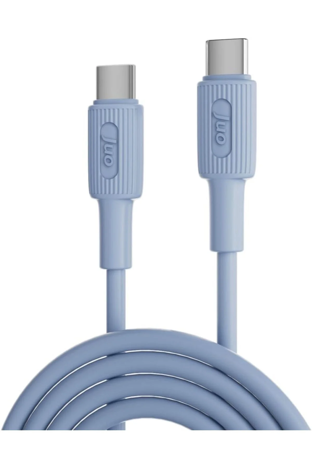 TTKTEKNOLOJİ 60W USB Type-C to Type-C Silikon Hızlı Şarj ve Data TTKTEKNOLOJİ 60W USB Type-C to Type-C Silikon Hızlı Şarj ve Data
