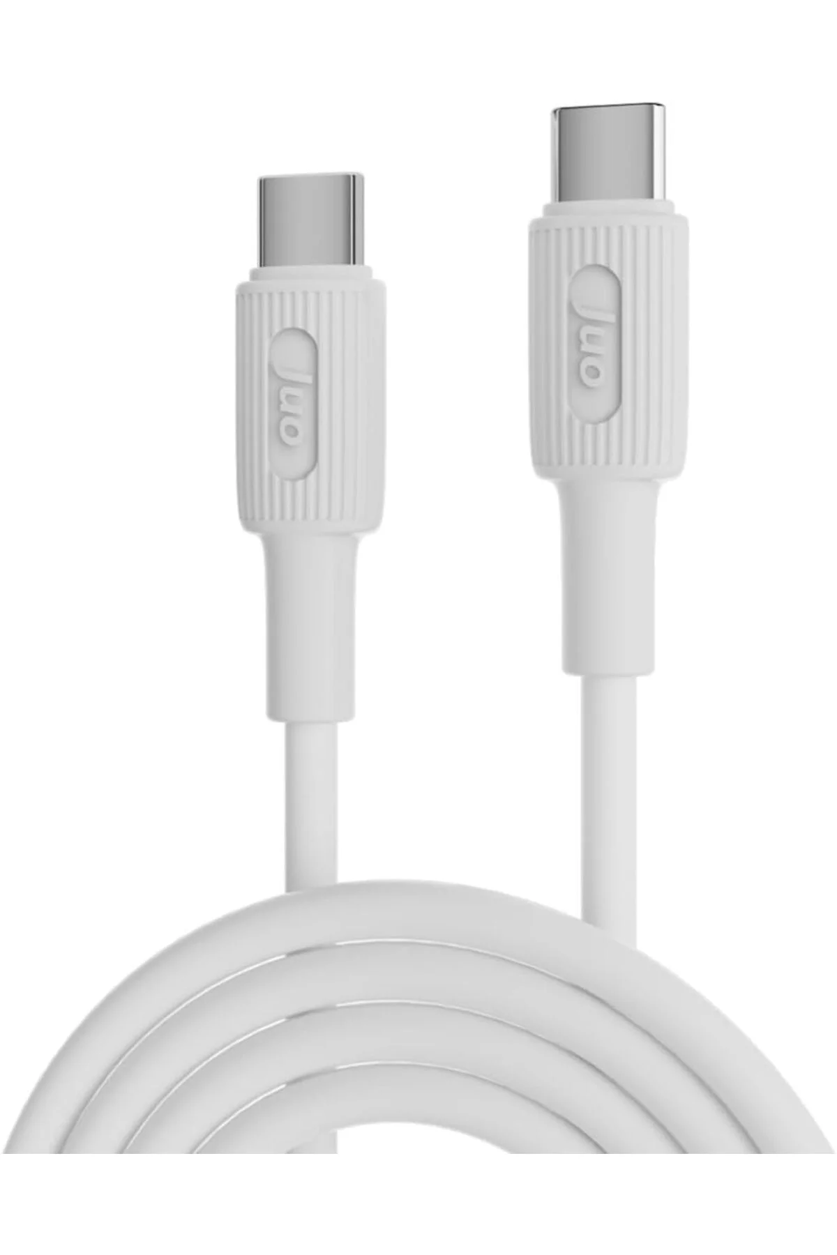 TTKTEKNOLOJİ 60W USB Type-C to Type-C Silikon Hızlı Şarj ve Data 