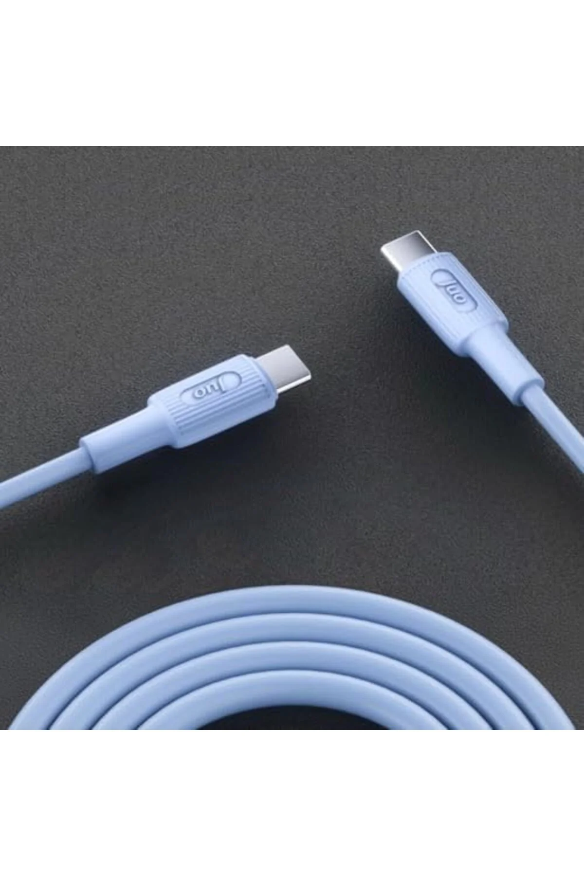 TTKTEKNOLOJİ 60W USB Type-C to Type-C Silikon Hızlı Şarj ve Data TTKTEKNOLOJİ 60W USB Type-C to Type-C Silikon Hızlı Şarj ve Data