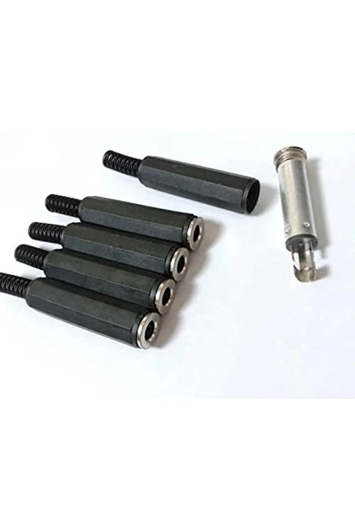 TTKTEKNOLOJİ 6.3mm Dişi Lehimlik Konnektör Çivi 6.3 mm dişi jack 