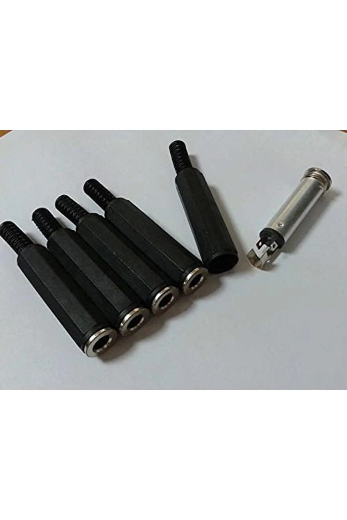 TTKTEKNOLOJİ 6.3mm Dişi Lehimlik Konnektör Çivi 6.3 mm dişi jack 