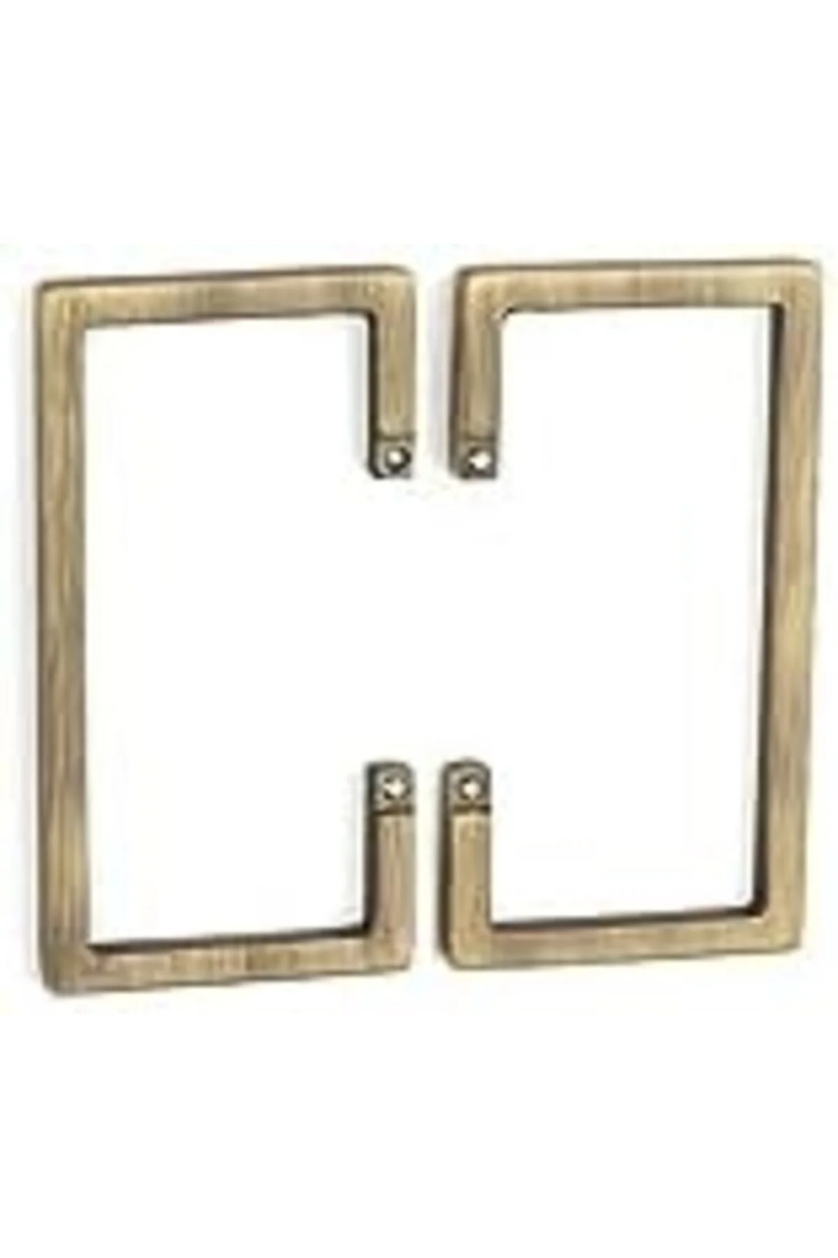 TTKTEKNOLOJİ 64 mm antik rengi Modern Kulp tek adet yarım KRK 395