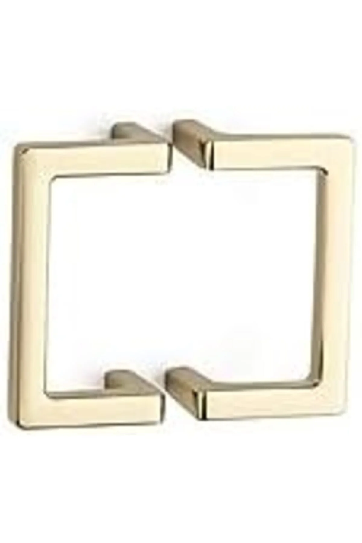 TTKTEKNOLOJİ 64 mm altın rengi Modern Kulp yarım tek adet KRK 395