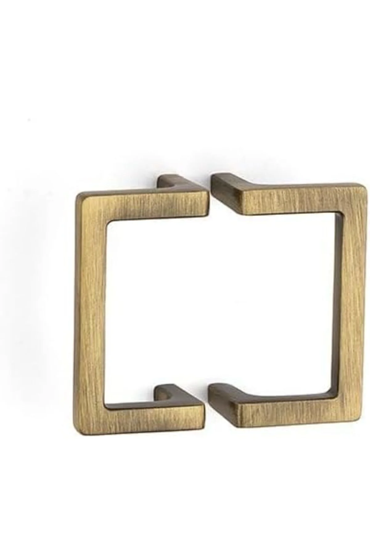 TTKTEKNOLOJİ 64 mm antik rengi Modern Kulp yarım tek adet KRK 395