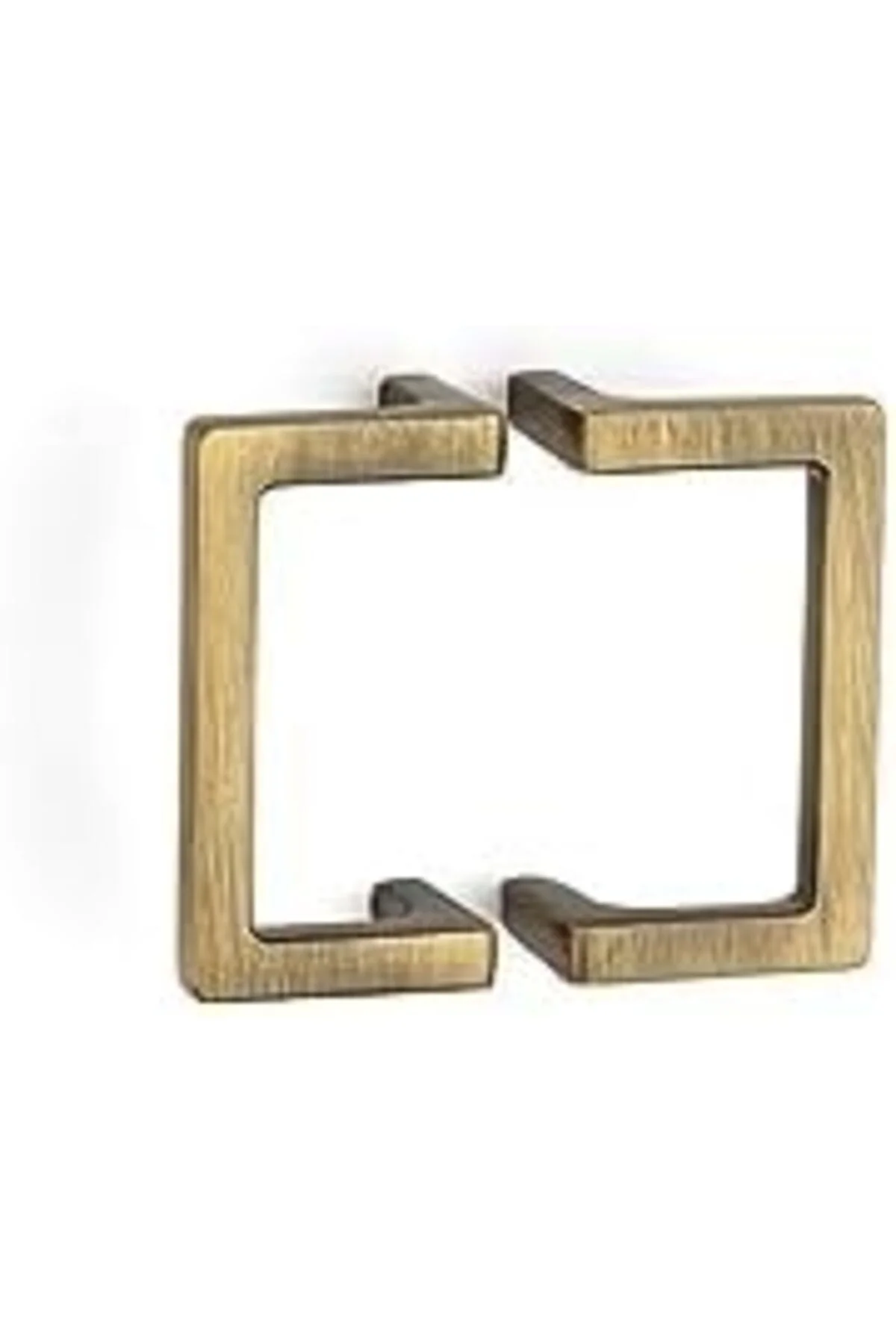 TTKTEKNOLOJİ 64 mm antik rengi Modern Kulp yarım tek adet KRK 395