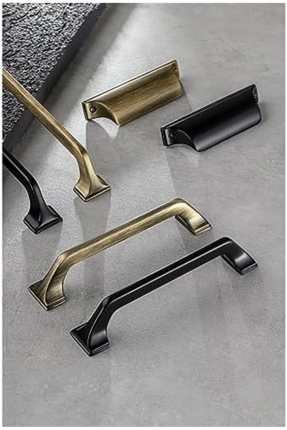 TTKTEKNOLOJİ 64 mm siyah renkli tas Kulp KRK 395519
