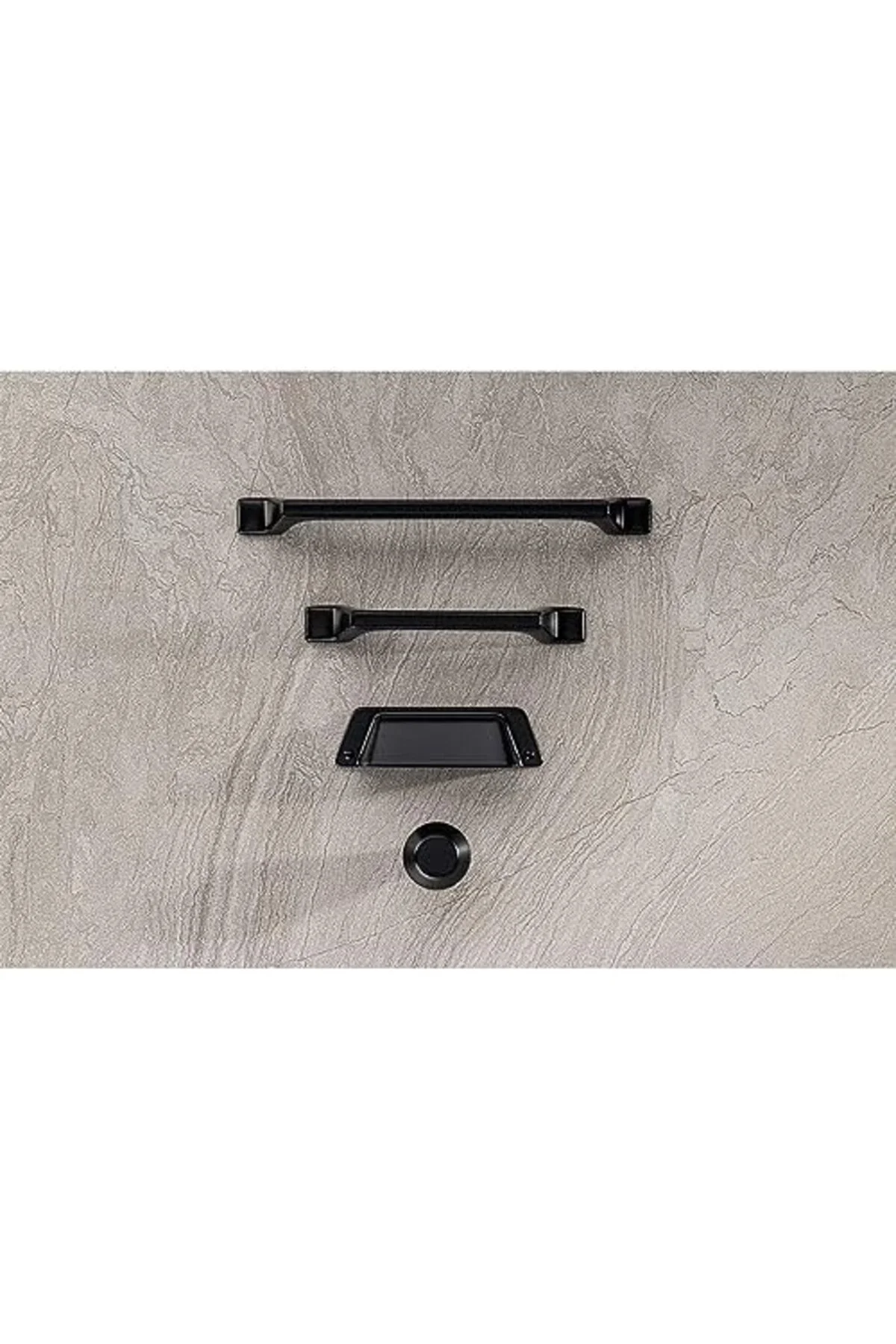 TTKTEKNOLOJİ 64 mm siyah renkli tas Kulp KRK 395519