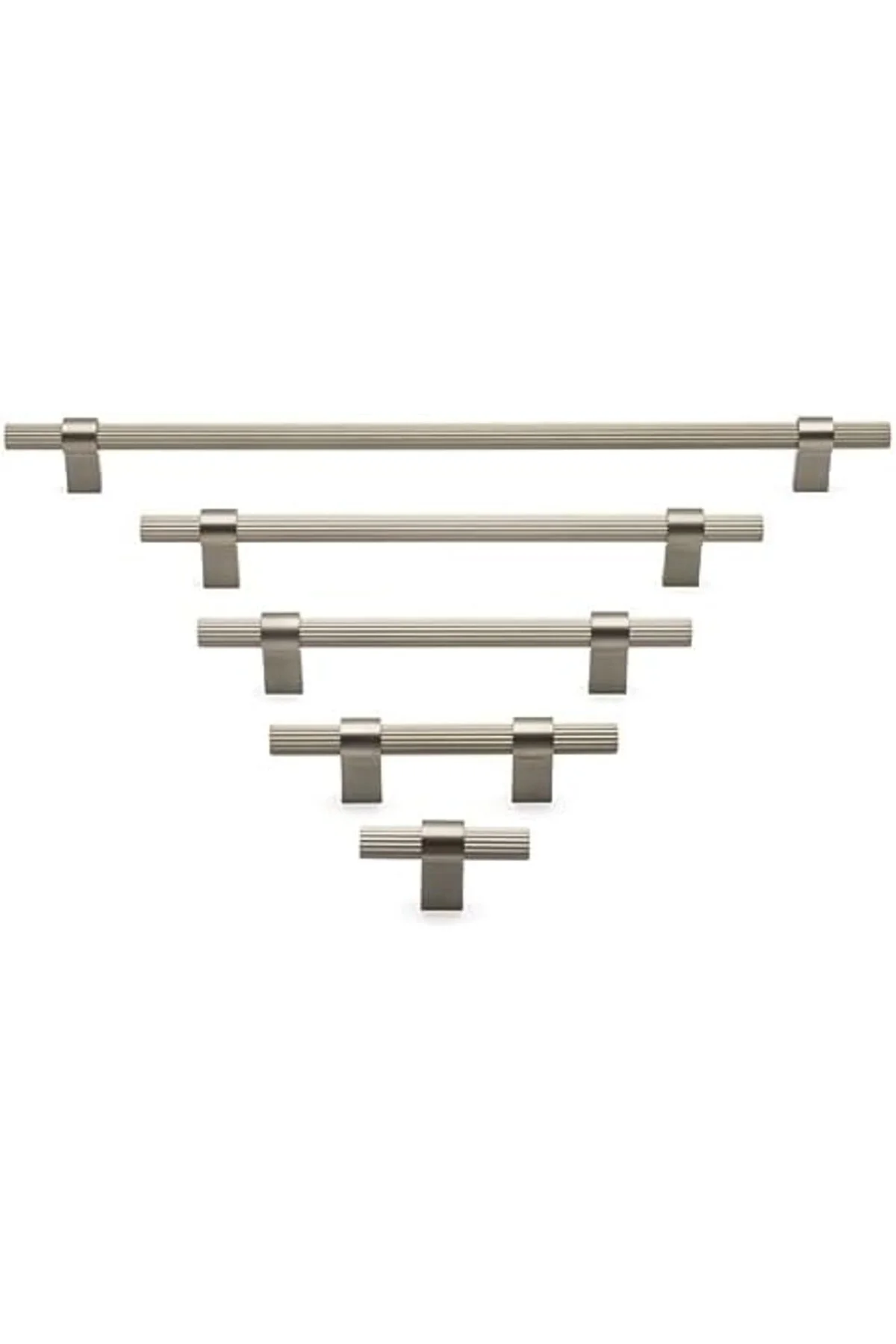 TTKTEKNOLOJİ 640 mm füme rengi Klasik Kulp KRK 395519