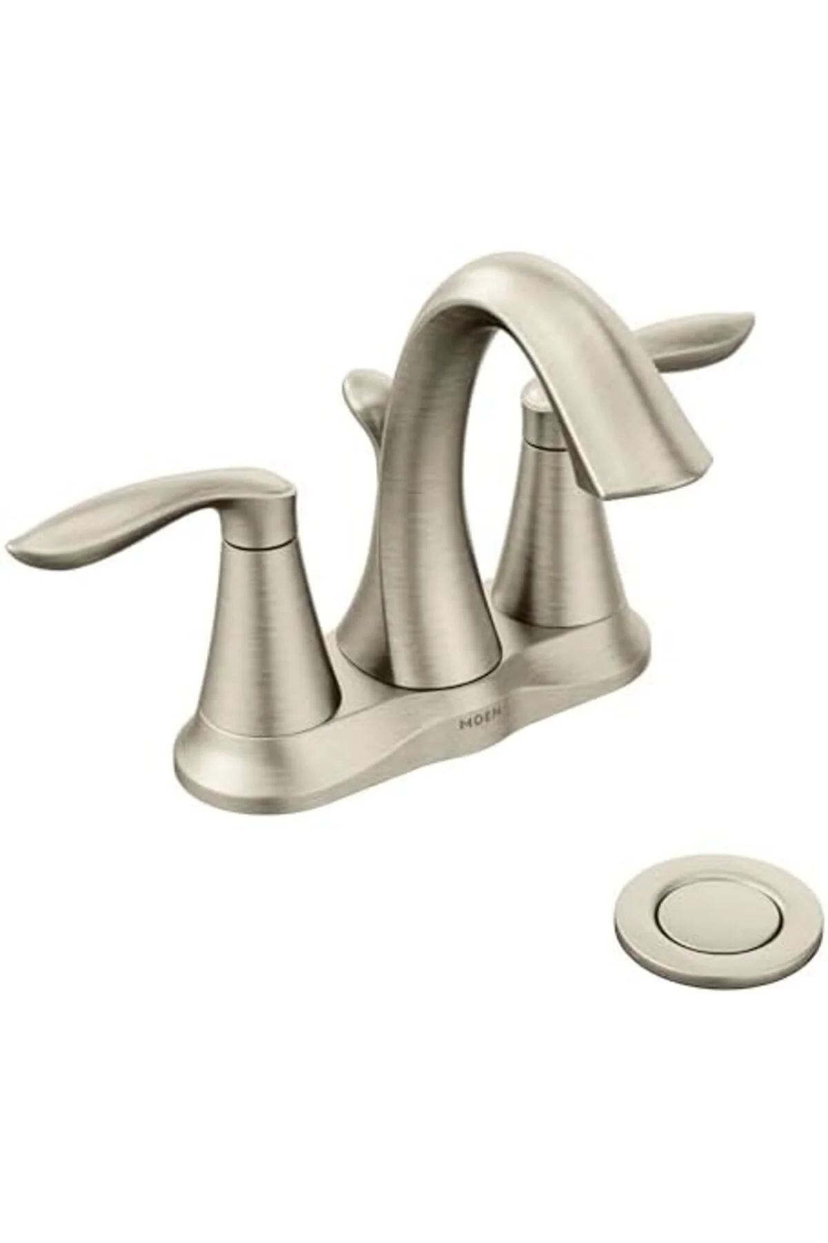 TTKTEKNOLOJİ 6410BN EVA çift kulplu Toilette musluk gider montaj,
