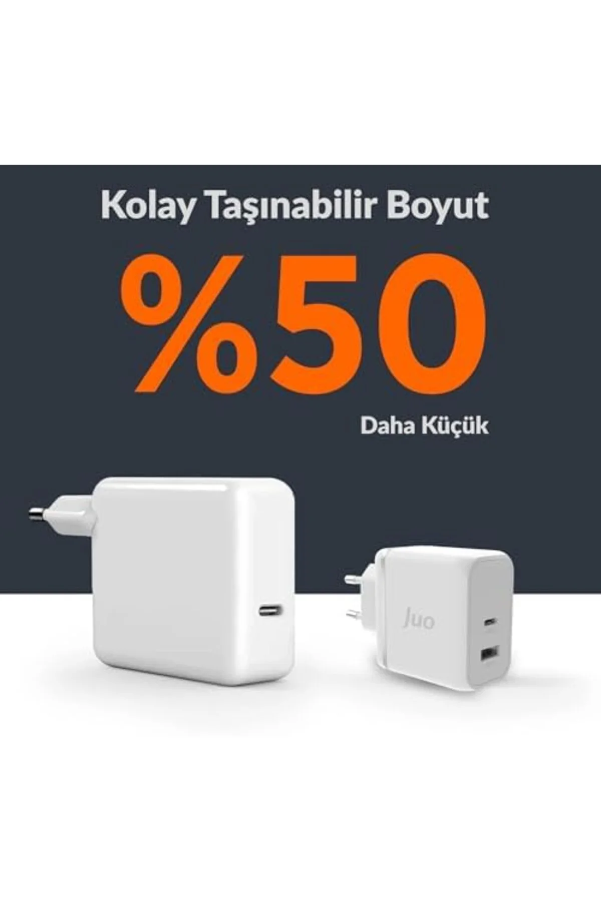 TTKTEKNOLOJİ 65W GaN USB-C + USB-A Şarj Aleti & iPad & & Notebook