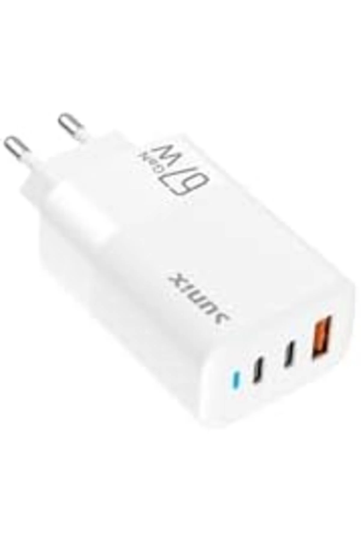 TTKTEKNOLOJİ 65W Gan Teknoloji 2X Usb-C Ve Usb-A Şarj Adaptörü S-