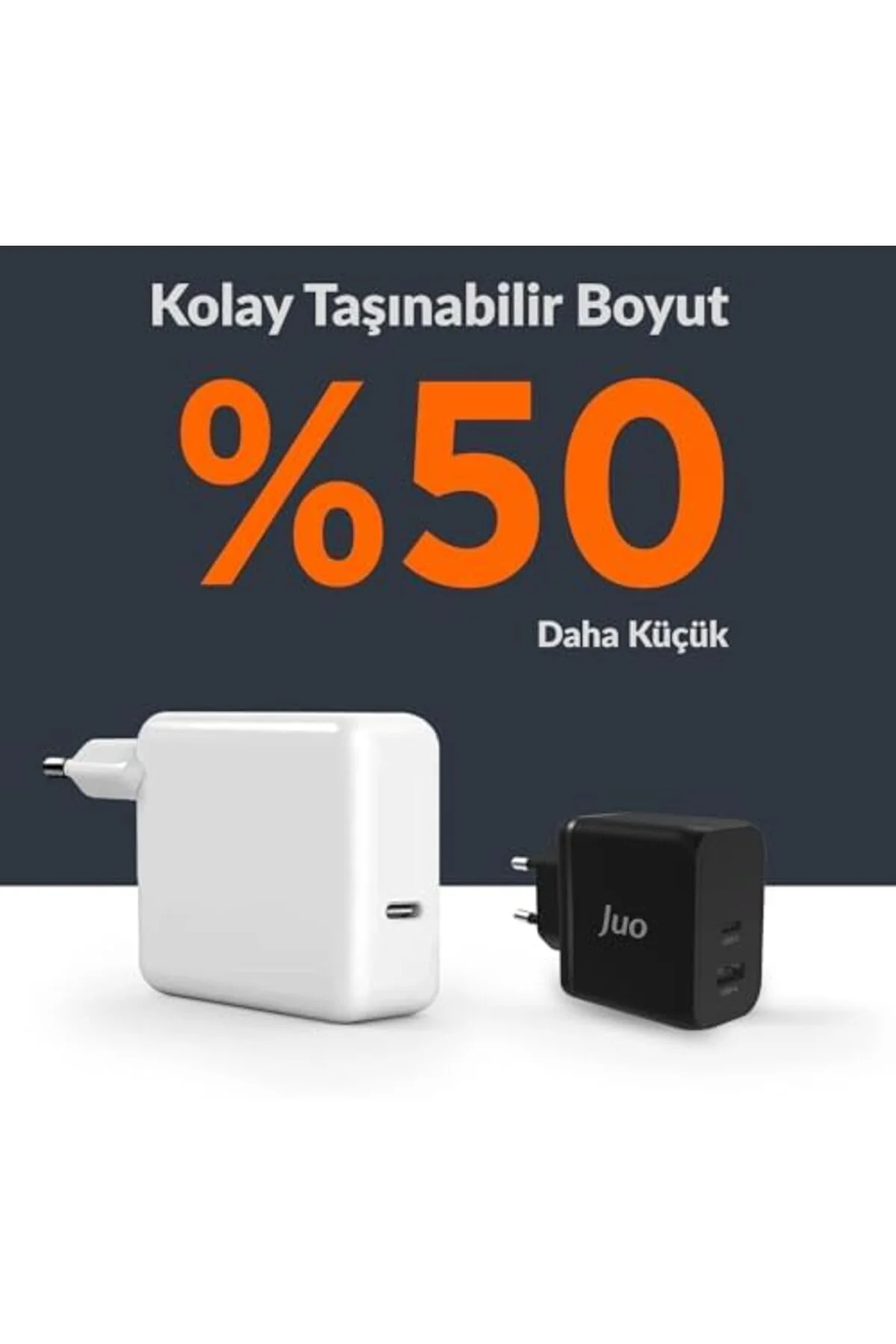 TTKTEKNOLOJİ 65W GaN USB-C + USB-A Şarj Aleti & iPad & & Notebook