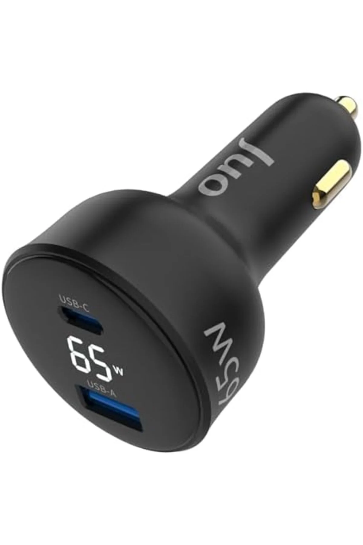 TTKTEKNOLOJİ 65W Led Ekranlı Type-C + USB-A Araç Şarj Aleti & & N