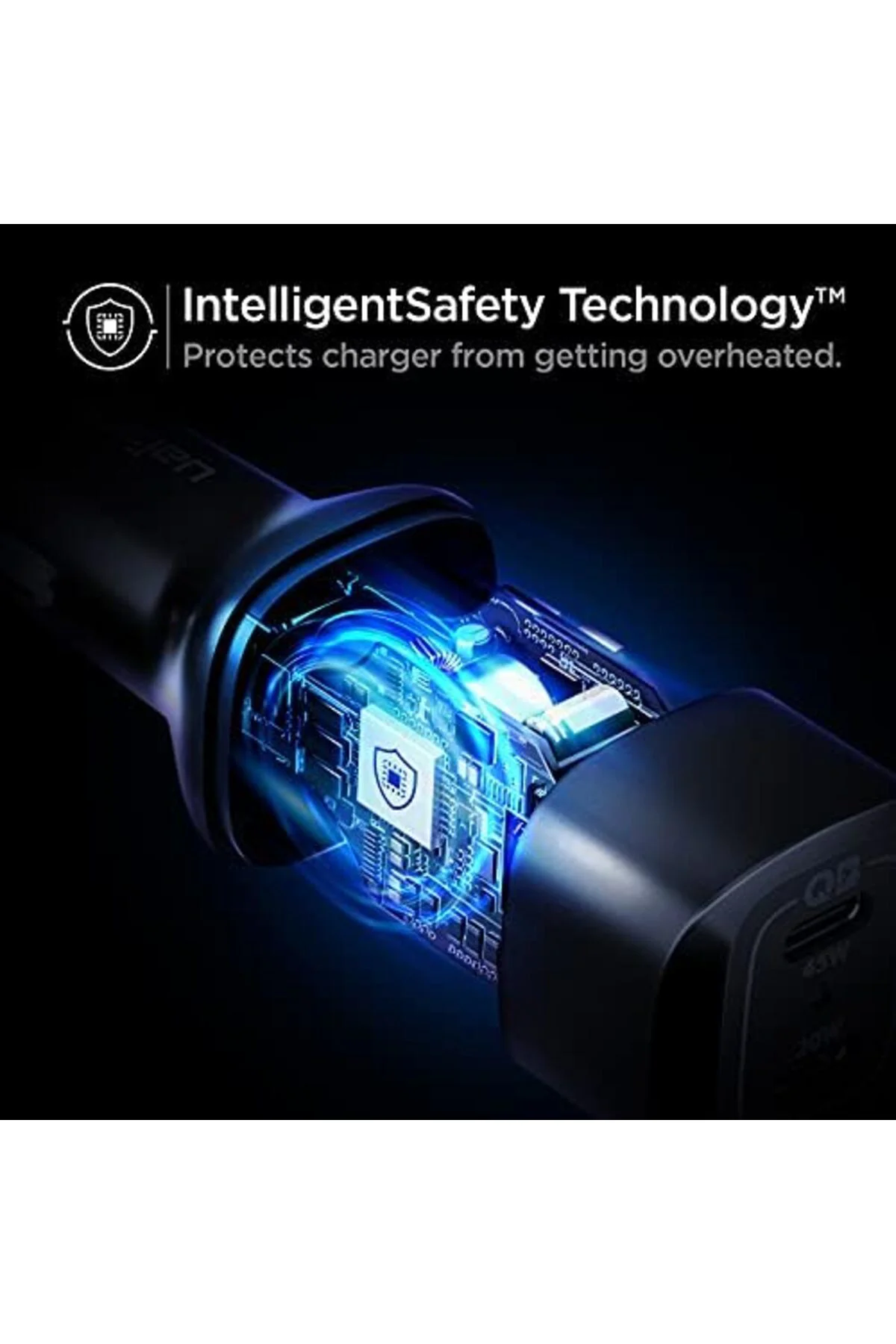 TTKTEKNOLOJİ 65W USB-C 2 Port Araç içi Hızlı Şarj Aleti PPS Deste TTKTEKNOLOJİ 65W USB-C 2 Port Araç içi Hızlı Şarj Aleti PPS Deste